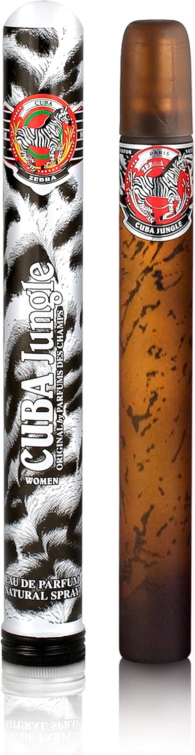 Cuba Jungle Zebra 1.17 FL OZ EDP SPR