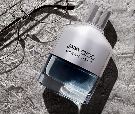 JIMMY CHOO MAN URBAN HERO 3.3 Eau De Parfum Spray