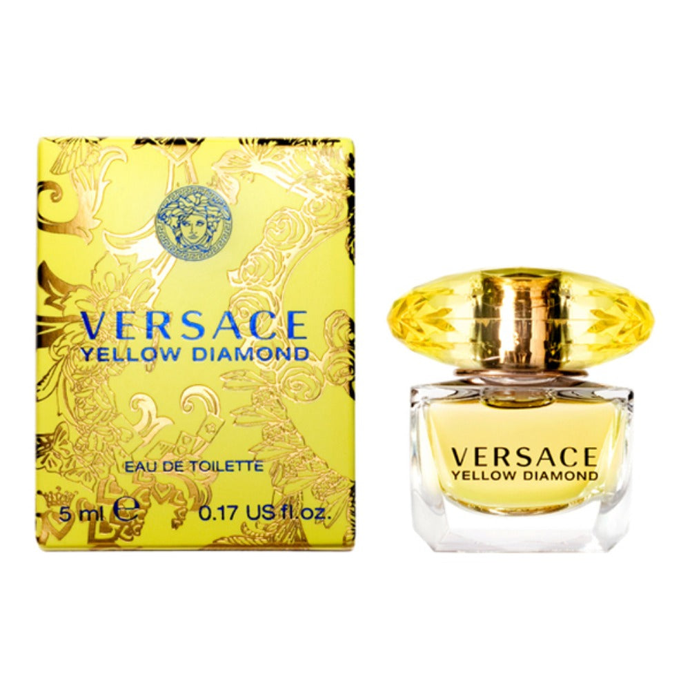 Versace Yellow Diamonds 5 ml Eau De Toilette Mini Splash