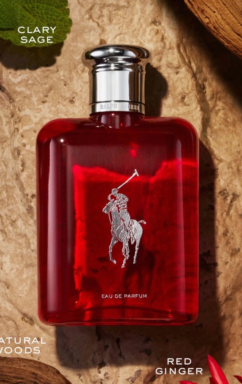 Polo Red Eau De Parfum 4.2 FL Oz SPR
