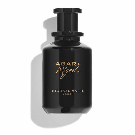 Michael Malul Agar+Myrrh For Men Eau de Parfum - 3.4 oz
