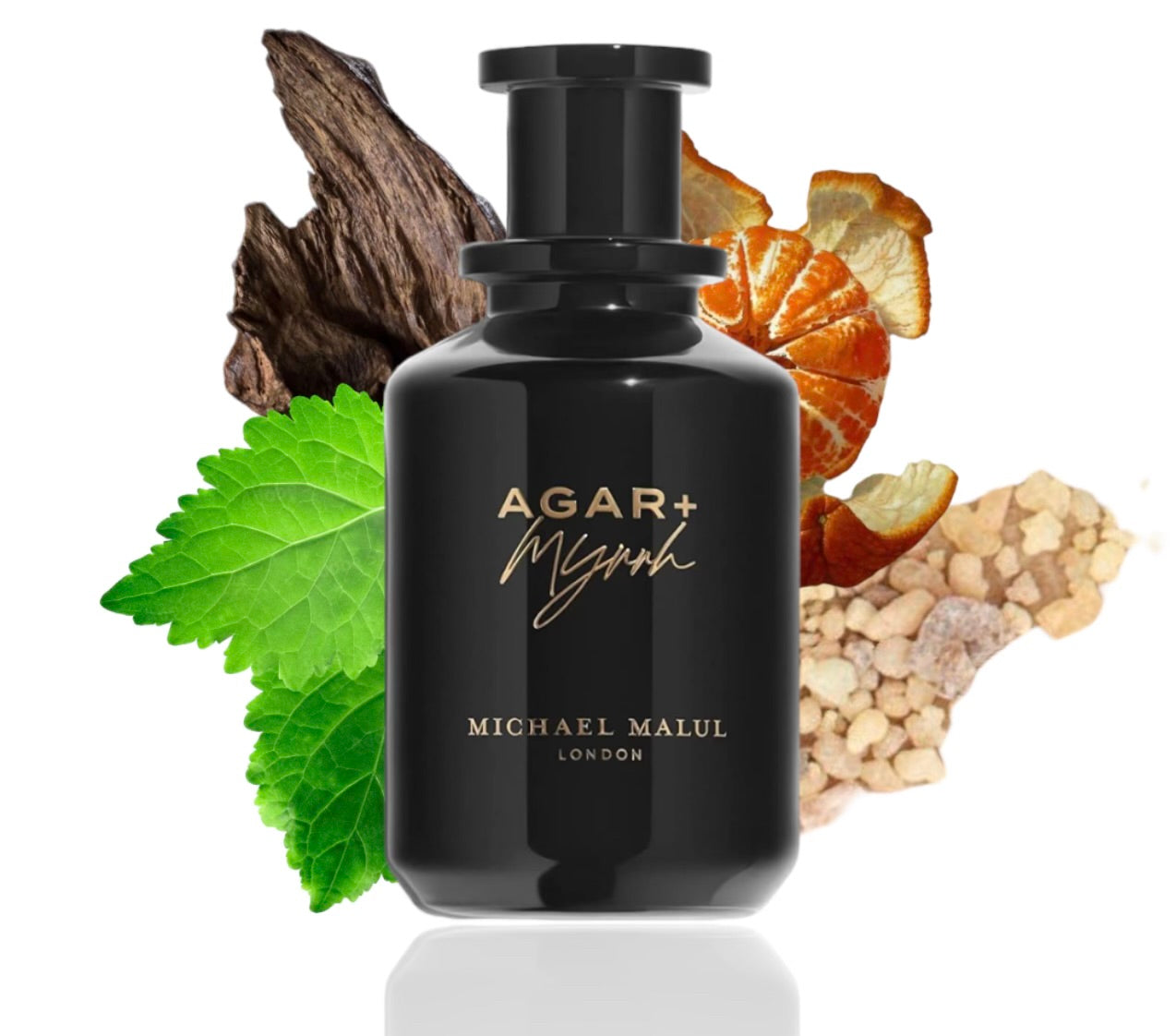 Michael Malul Agar+Myrrh For Men Eau de Parfum - 3.4 oz