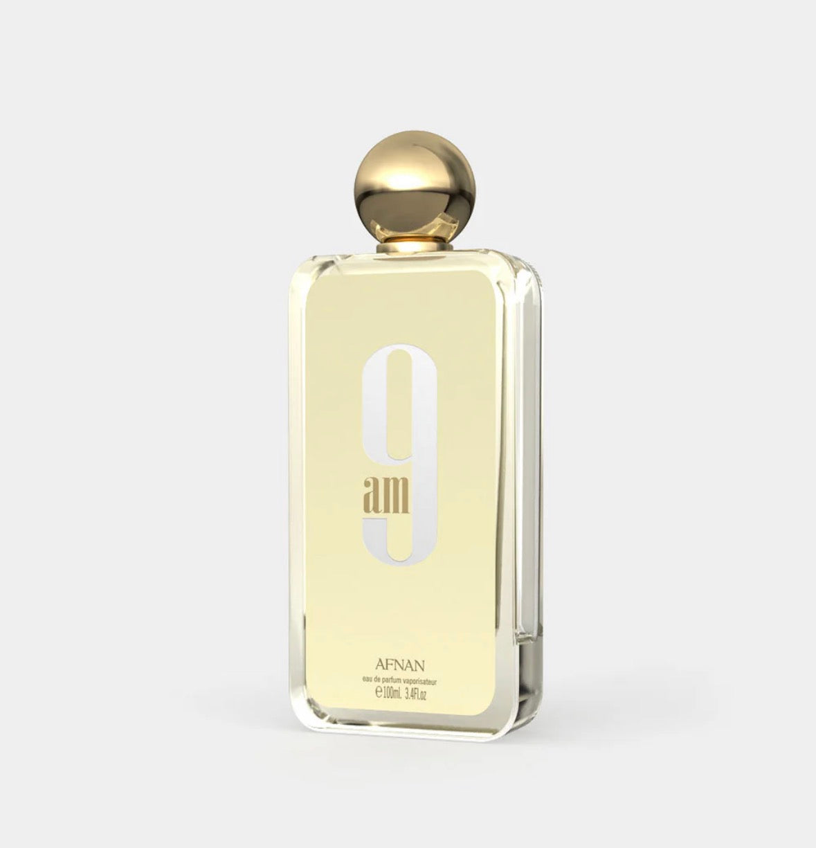Afnan 9 Am 3.4 FL OZ Eau De Parfum SPR