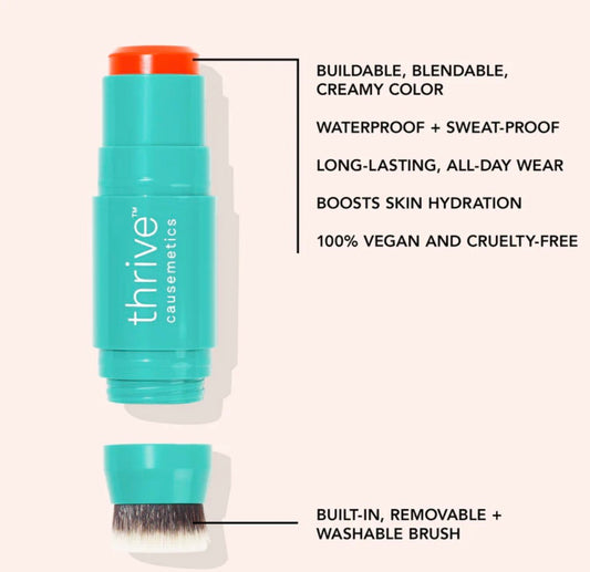 Thrive Causemetics Threat Color Stick Kandee Shade