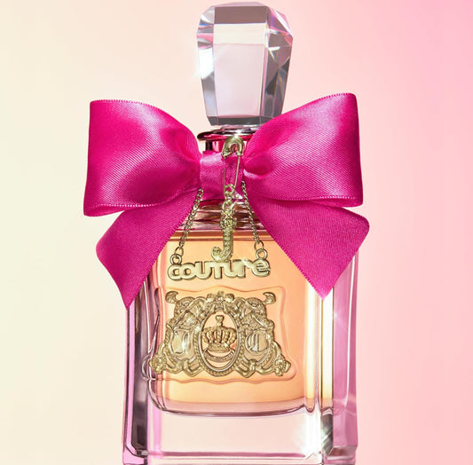 Juicy Couture Viva La Juicy Eau De Parfum, Women's Perfume with Notes of Mandarin, Gardenia & Caramel, Floral & Sweet, 3.4 fl.oz. Spray