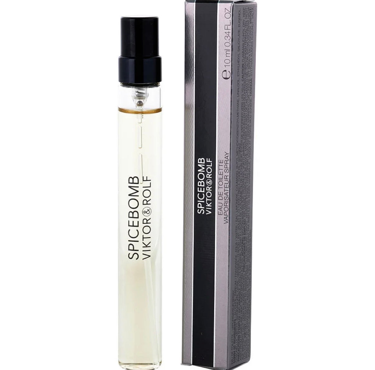 Spicebomb 10 ml Eau De Toilette Splash Mini For Men