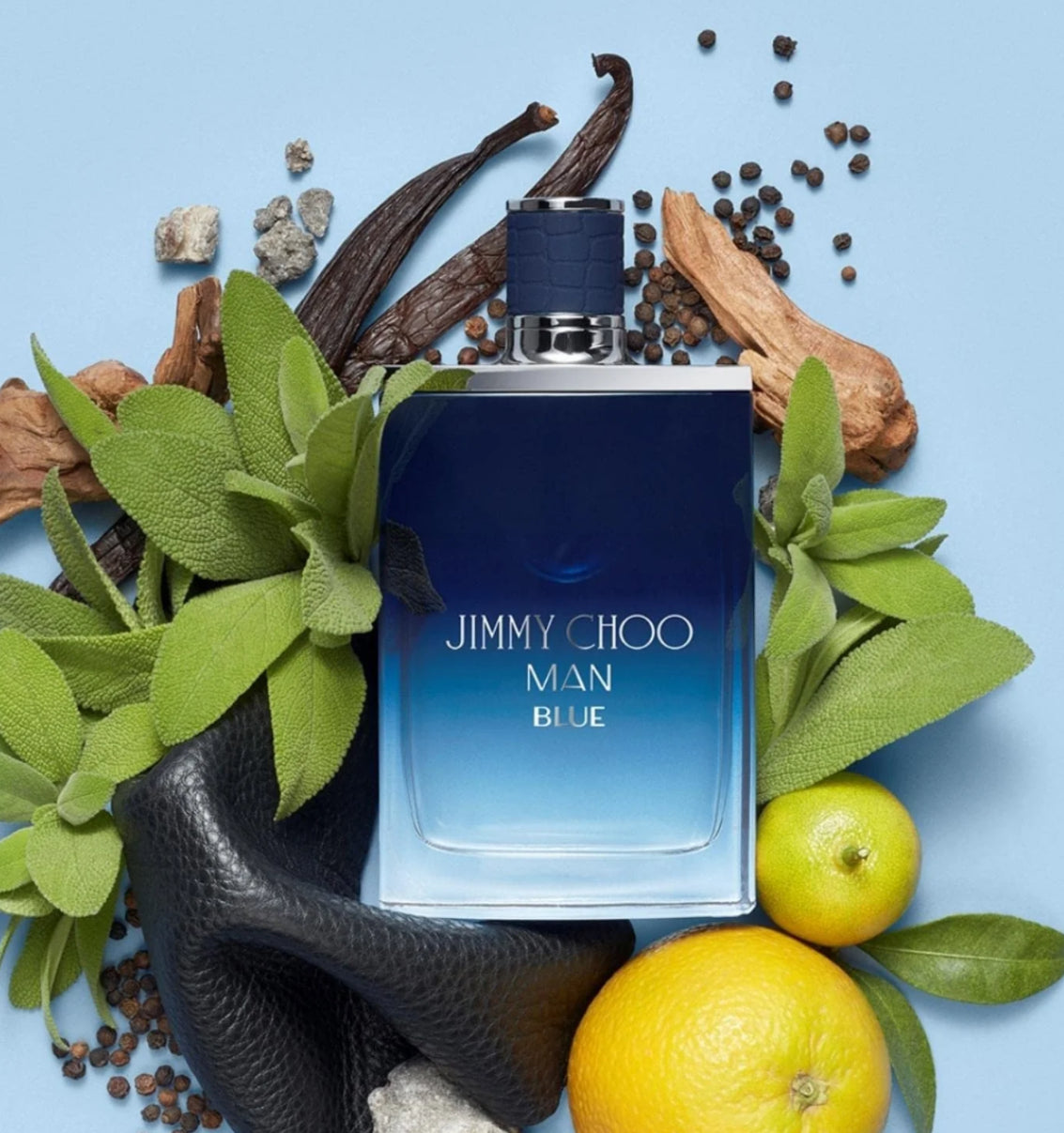 JIMMY CHOO MAN BLUE 3.3 fl.oz. Eau De Toilette Spray