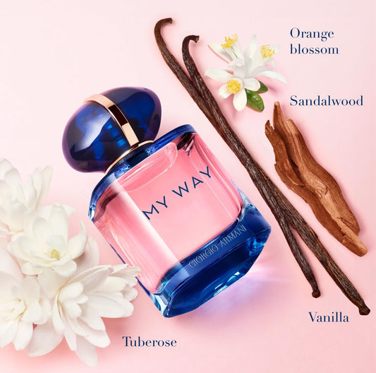 ARMANI MY WAY INTENSE For Women 3.0 Eau De Parfum Spray