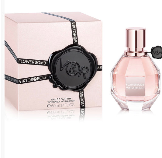 Flower Bomb by Viktor & Rolf 1.7 FL OZ Eau De Parfum SPR For Women