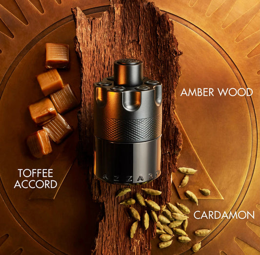 Azzaro The Most Wanted Eau de Parfum Intense 3.4 Spary