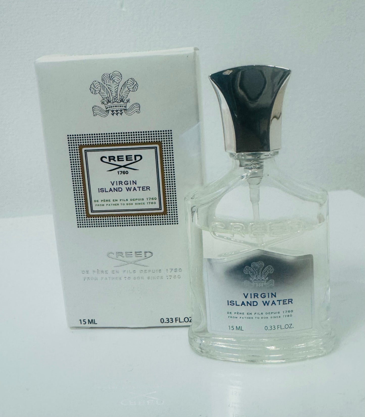 Creed Virgin Island Water For Men Mini Eau de Parfum 15ml