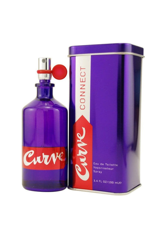 Curve Connect 3.4 Eau De Toilette Spray For Women