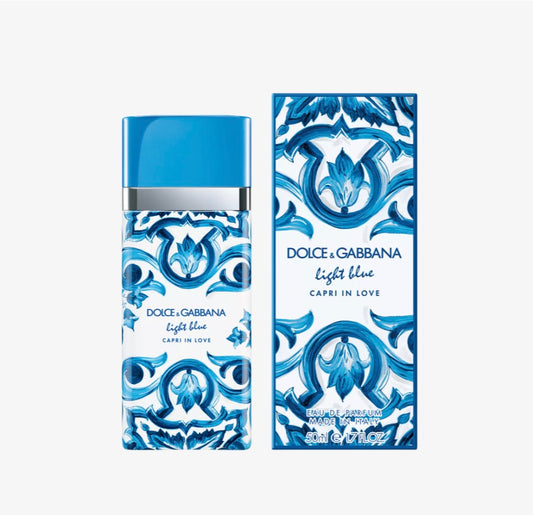 Dolce & Gabbana Light Blue Capri In Love 3.4 FL OZ Eau De Parfum SPR For Women