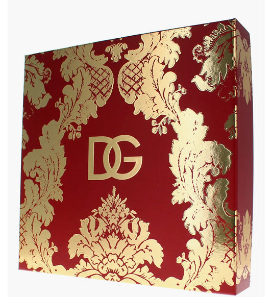 Dolce & Gabbana K King 3 PC Gift Set: 3.3 FL OZ EDP SPR, 1.6 A/S Balm, 1.6 S/G