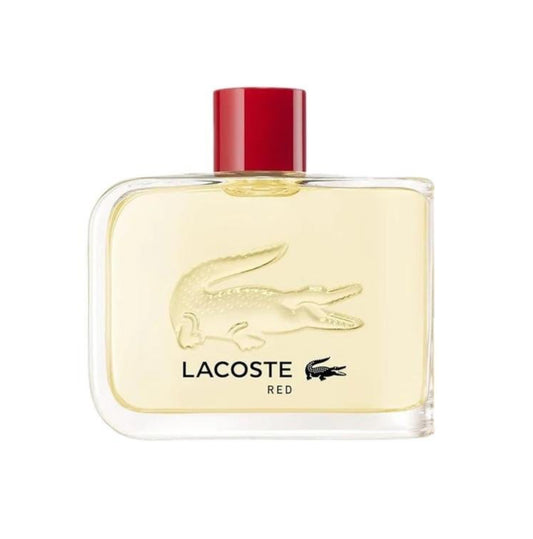 LACOSTE RED FOR MEN 4.1 Eau De Toilette Spray