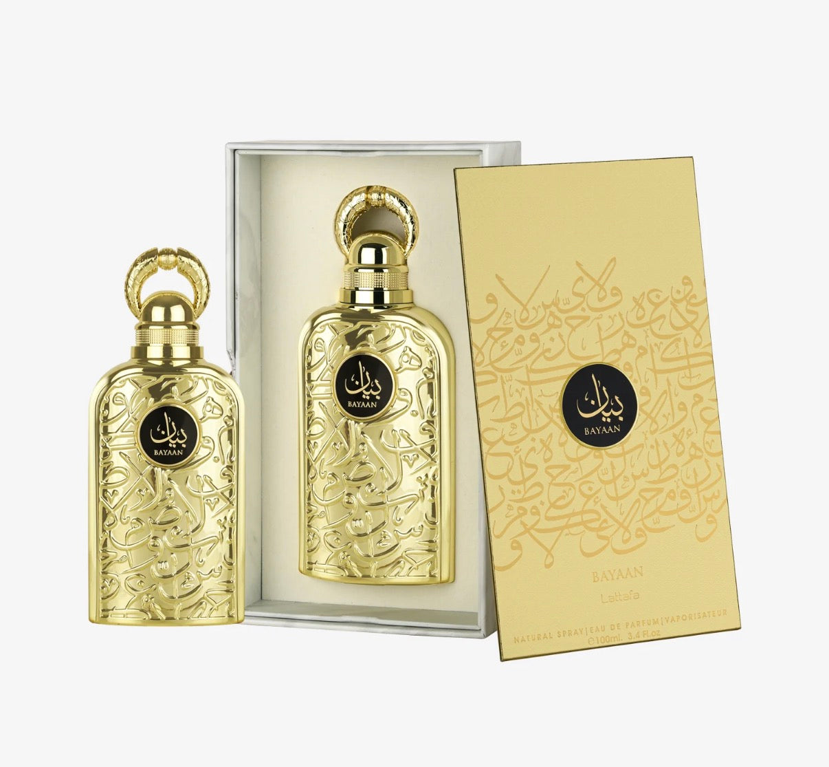 Lattafa Bayaan 3.4 FL OZ Eau De Parfum SPR