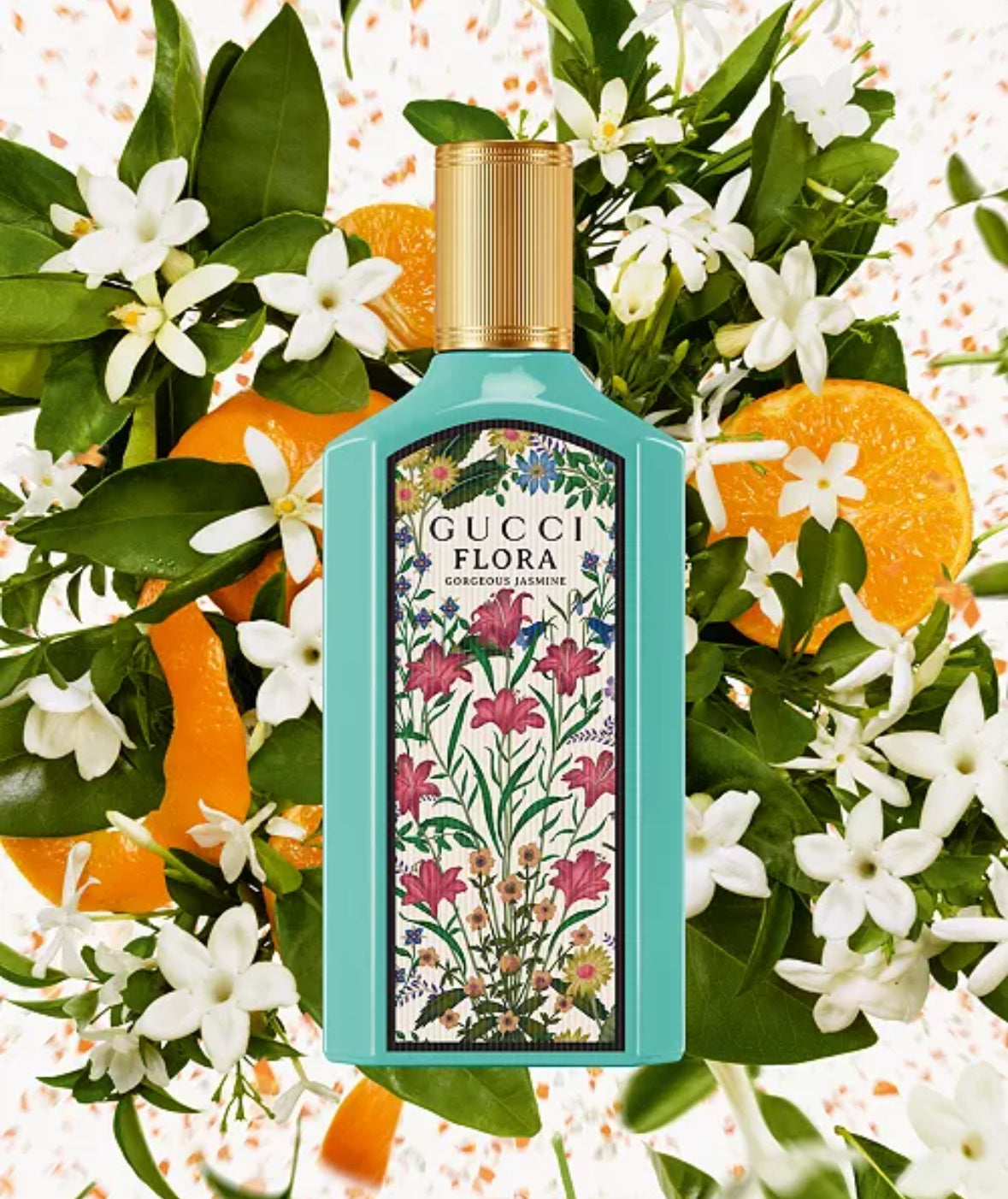 Gucci Flora Gorgeous Jasmine For Women Eau de Parfum 3.3 fl.oz.