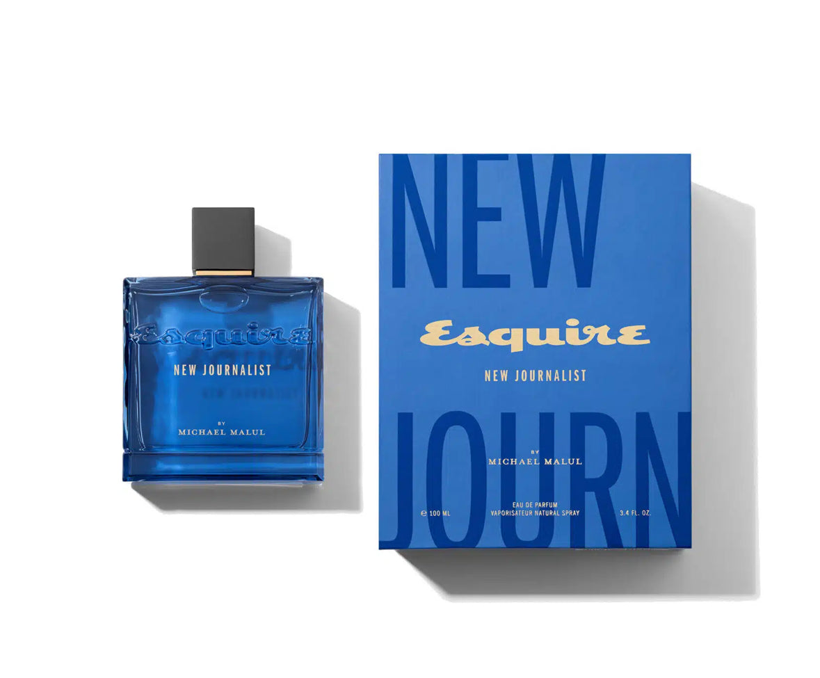 Michael Malul New Journalist Eau De Parfum 3.4 fl.oz. For Men