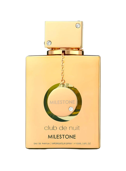 Armaf Club De Nuit Milestone for Unisex Eau de Parfum Spray, 3.6 fl.oz.