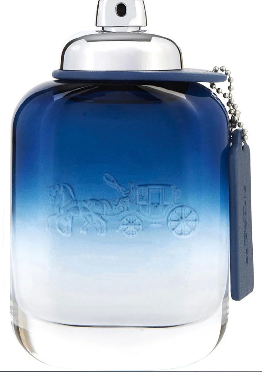 Coach New York Blue Eau De Toilette 4.5 ml Mini