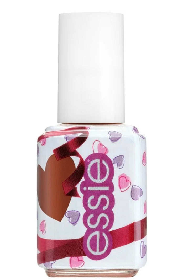 Essie Nail Polish Valentine Day 2020 1605 Do Not Be Choco Late Shade 0.46 FL OZ