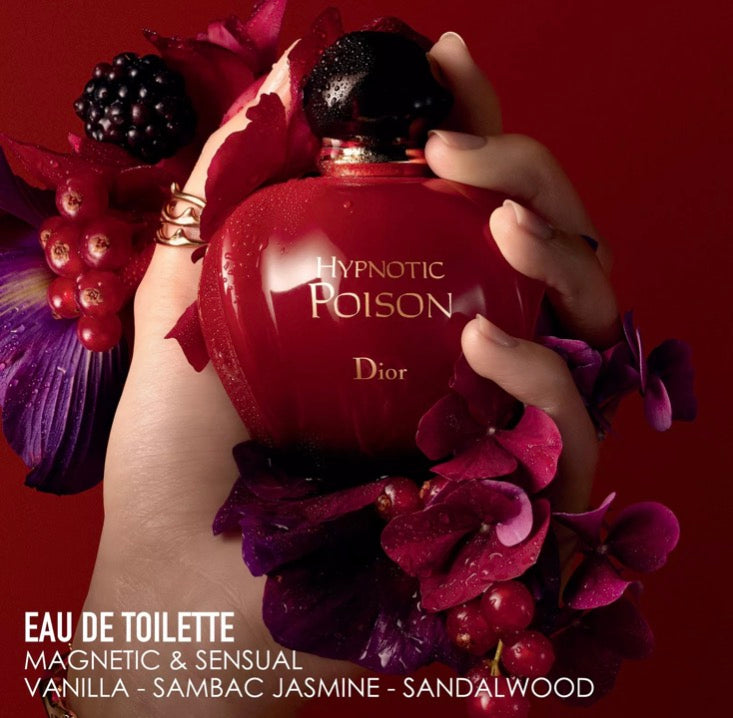 Hypnotic Poison by Christian Dior 1.7 FL OZ Eau De Toilette SPR