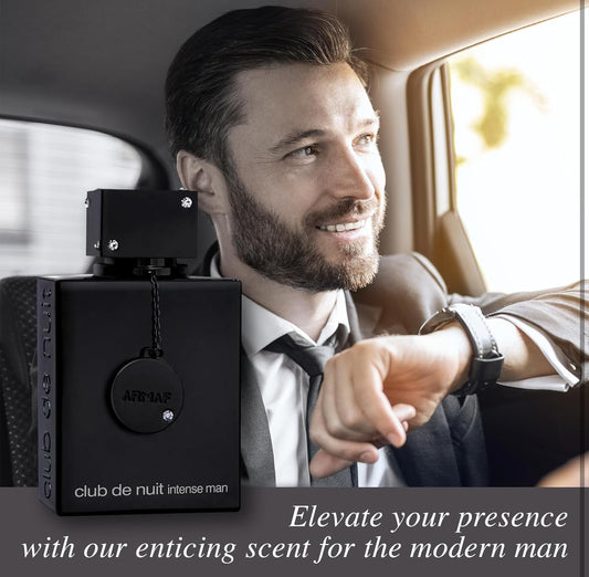 Armaf Club De Nuit Intense For Men 3.4 fl.oz. Eau De Toilette Spary