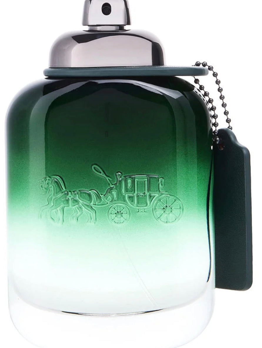 Coach New York Green Eau De Toilette 4.5 ml Mini