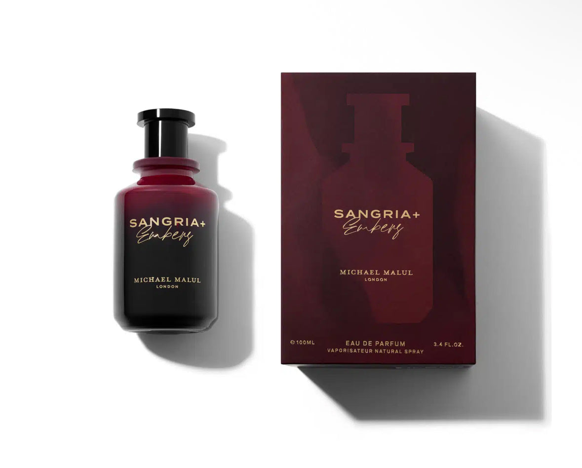 Michael Malul Sangria + Embers For Men Eau de Parfum - 3.4 oz