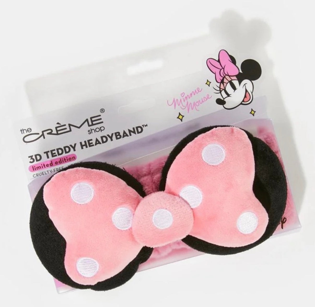 The Creme Shop 3D Teddy Headband