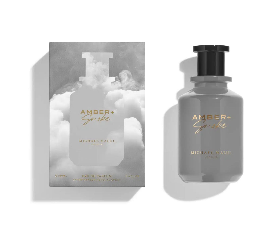 Michael Malul AMBER + SMOKE for MEN 3.4 fl.oz Eau De Parfum Spray