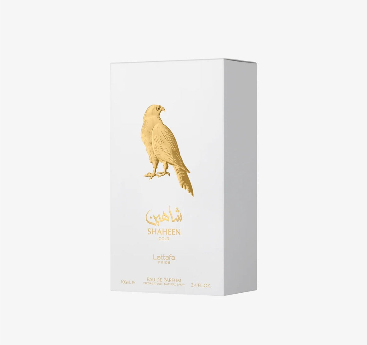 Lattafa Shaheen Gold 3.4 FL OZ Eau De Parfum SPR
