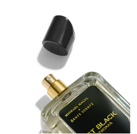Michael Malul Jet Black Enigma Eau de Parfum - 3.4 oz