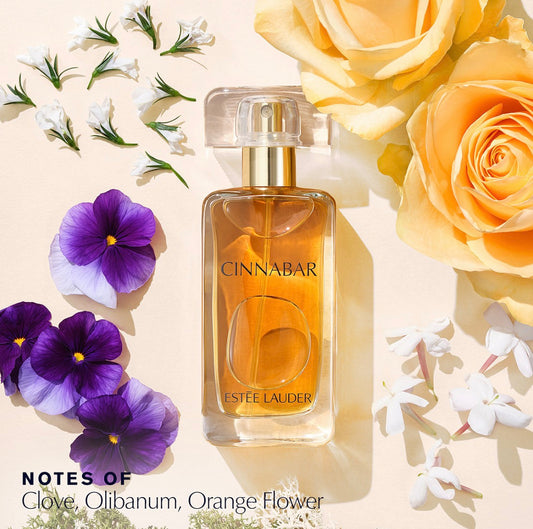 Cinnabar by Estee Lauder 1.7 FL OZ Eau De Parfum SPR For Women