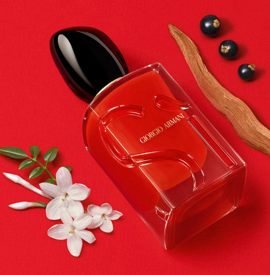 Armani Si Passione by Giorgio Armani 1.7 FL OZ Eau De Parfum SPR For Women