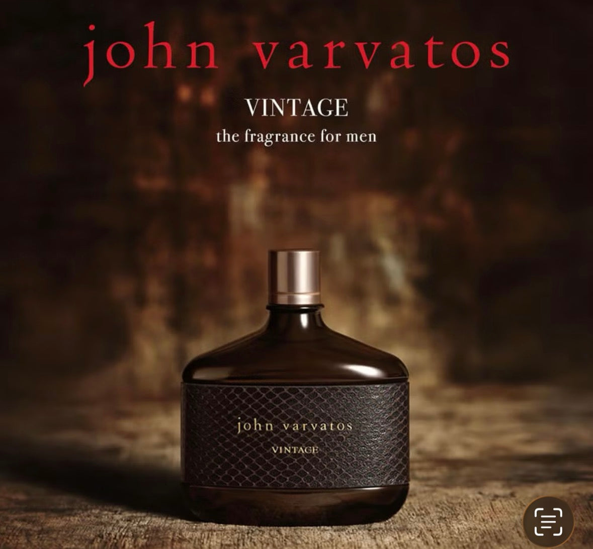 John Varvatos Vintage For Men Eau de Toilette 4.2 oz