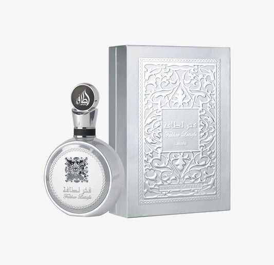 Lattafa Fakhar Lattafa Platin 3.4 FL OZ Eau De Parfum SPR