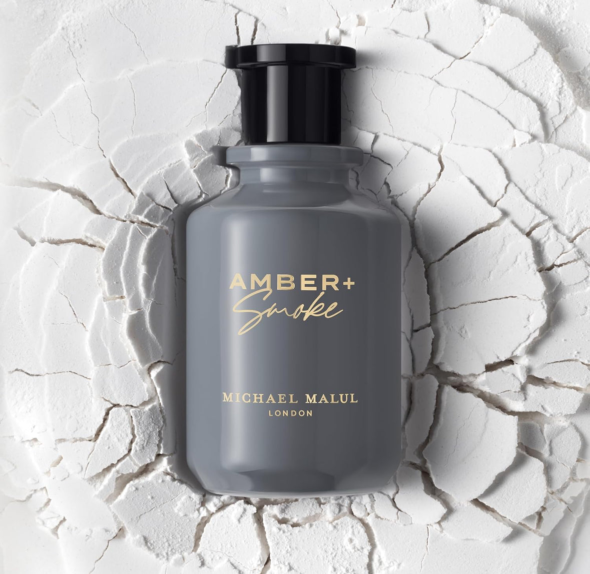 Michael Malul AMBER + SMOKE for MEN 3.4 fl.oz Eau De Parfum Spray