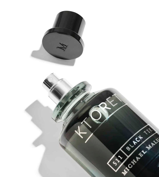 Michael Malul Ktorect 511 Black Tie for Men 3.4 fl.oz. Eau De Parfum