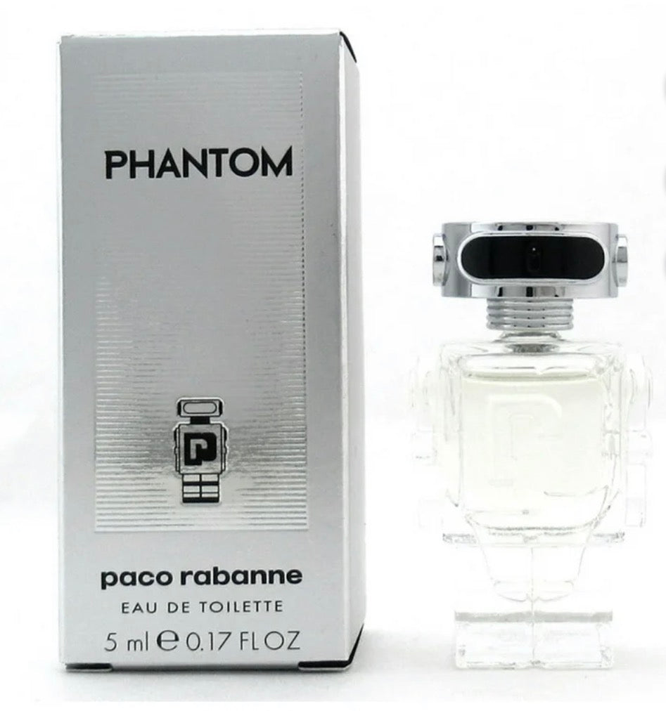 Paco Rabanne Phantom Eau De Toilette 0.17 FL OZ (Mini) For Men