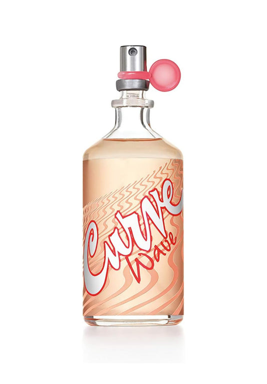 Curve Wave 3.4 Oz Eau De Toilette Spray for Women
