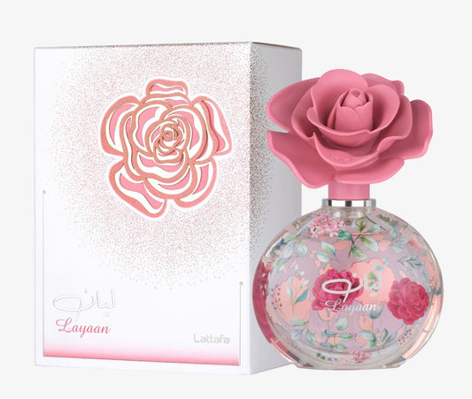 Lattafa Layaan 2.53 FL OZ Eau De Parfum SPR