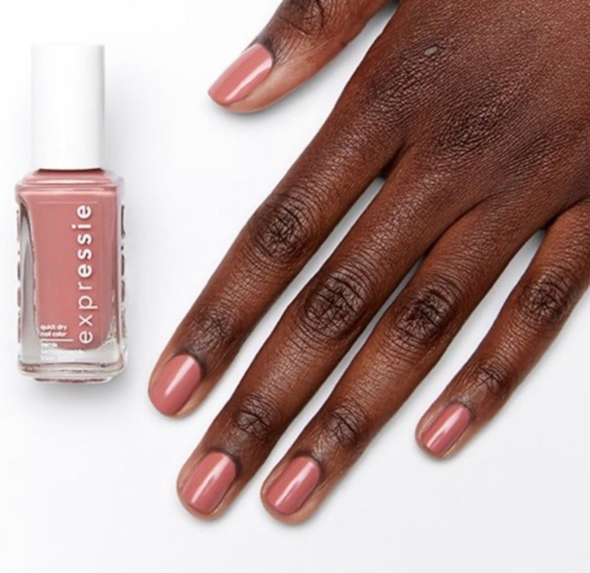 Essie Expressie Quick Dry Nail Color 40 Checked in Shade