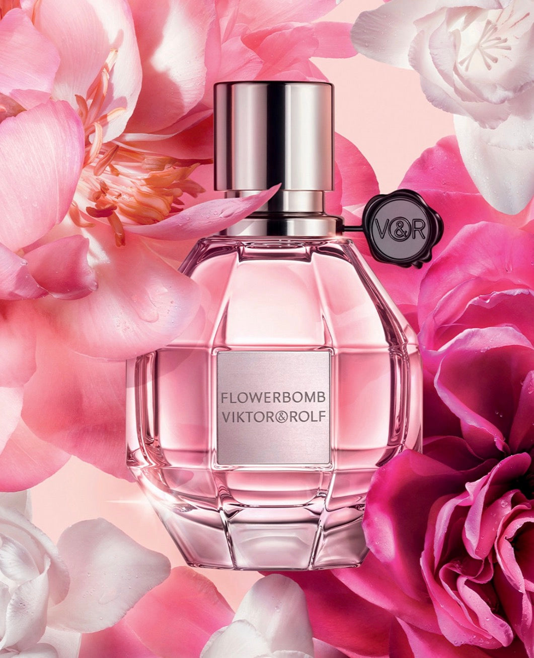 Flower Bomb by Viktor & Rolf 1.7 FL OZ Eau De Parfum SPR For Women