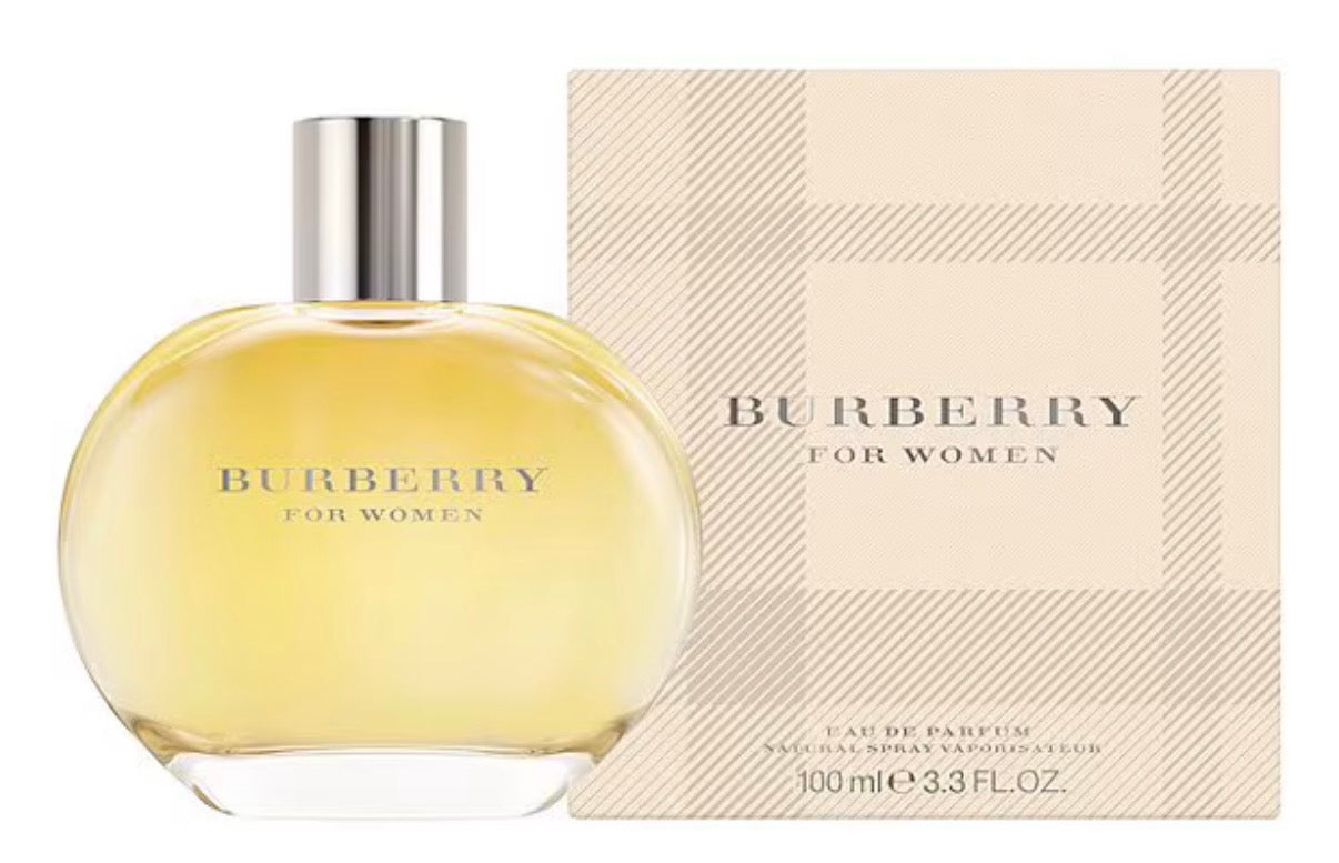 Burberry Classic for Women 3.3 FL Oz Eau De Parfum SPR