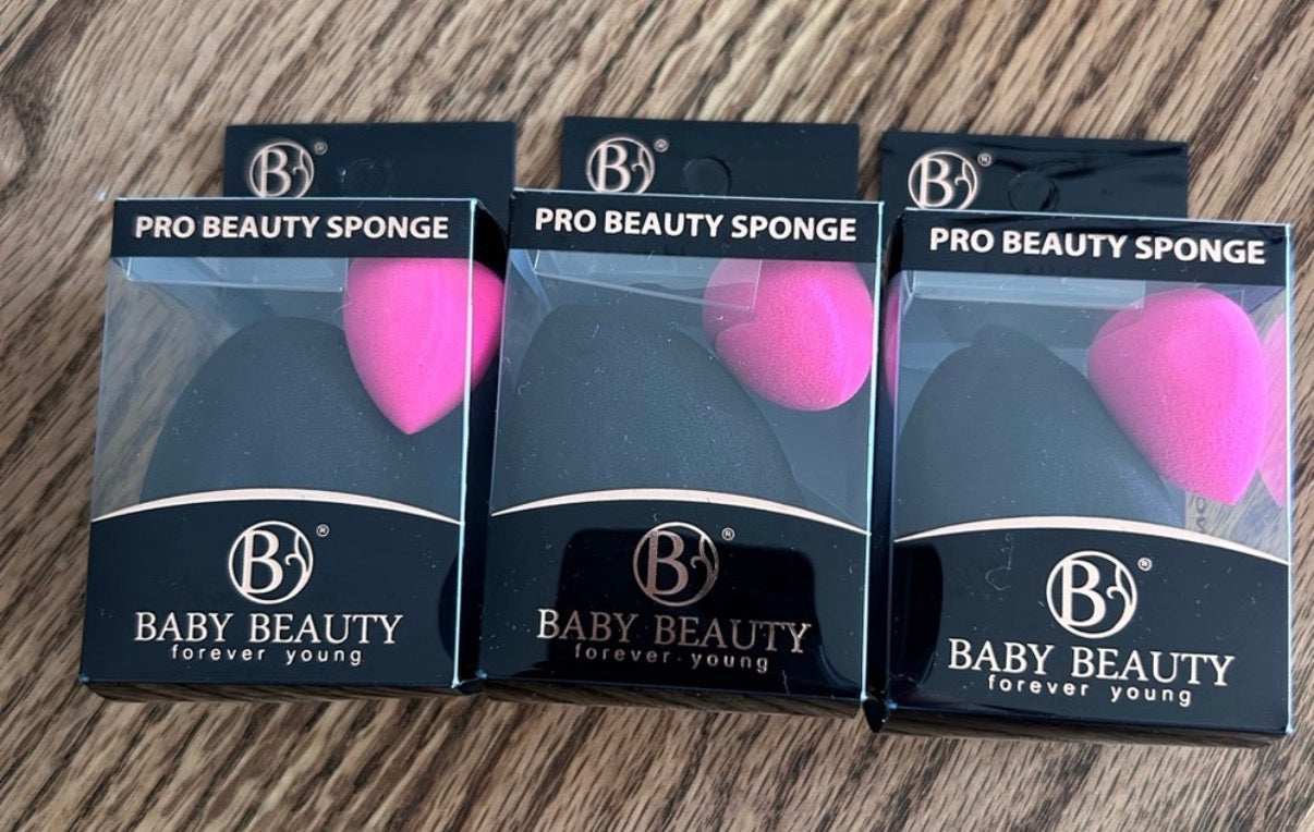 Baby Beauty Sponge Blender Flawless 2 Pcs