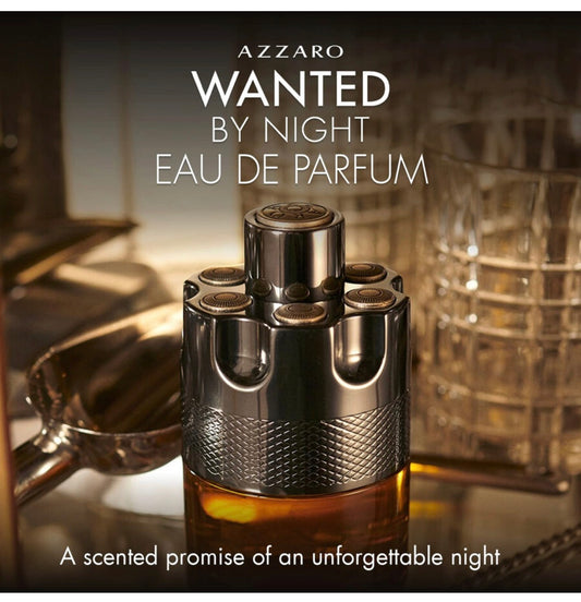 Azzaro Wanted Night 3.4 FL OZ Eau De Parfum SPR