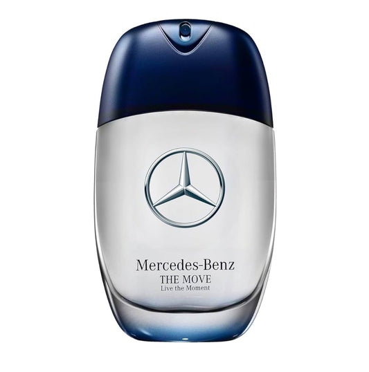 MERCEDES BENZ THE MOVE LIVE THE MOMENT FOR MEN 3.4 Eau De Parfum Spray