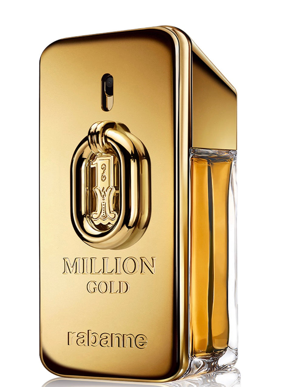 Paco Rabanne One Million Gold 0.17 FL OZ Eau De Parfum Intense SPR Mini