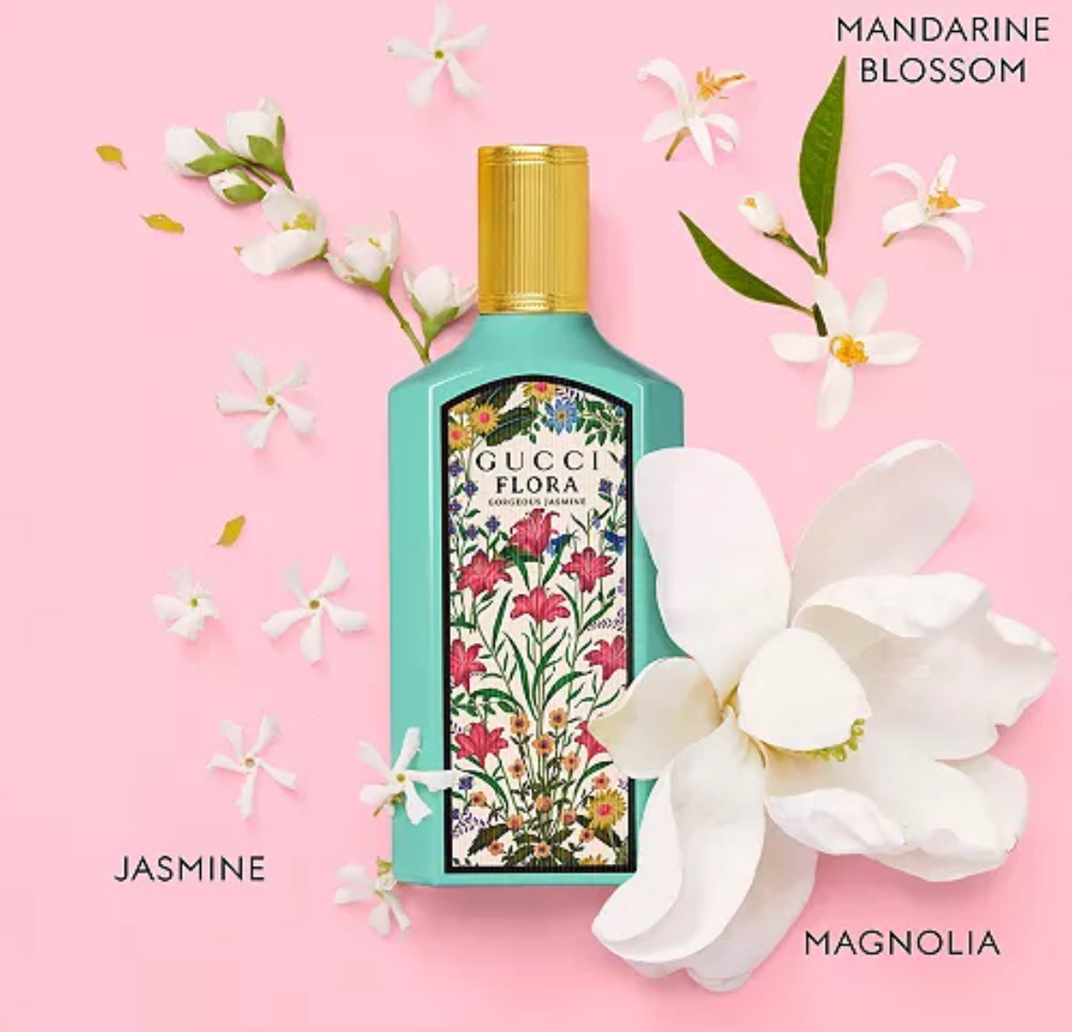 Gucci Flora Gorgeous Jasmine For Women Eau de Parfum 3.3 fl.oz.